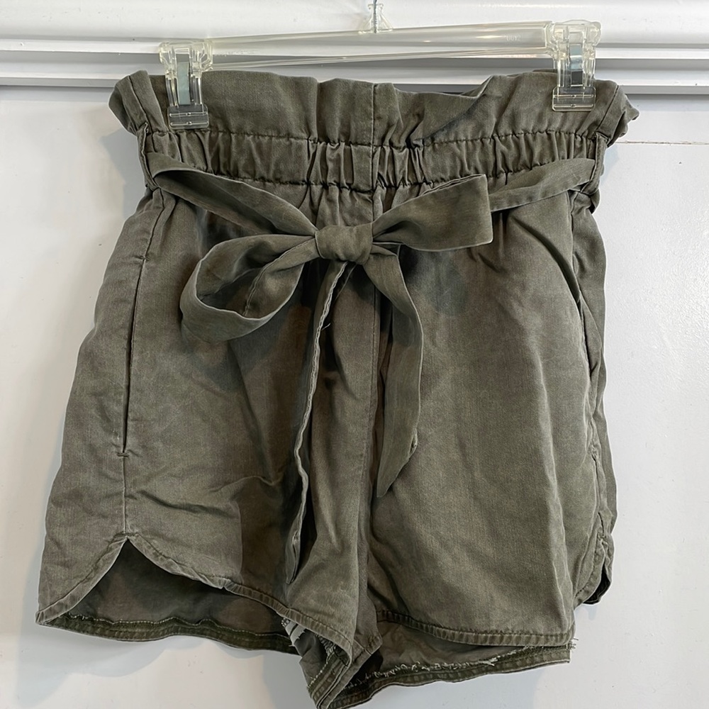 Express Paperbag Shorts